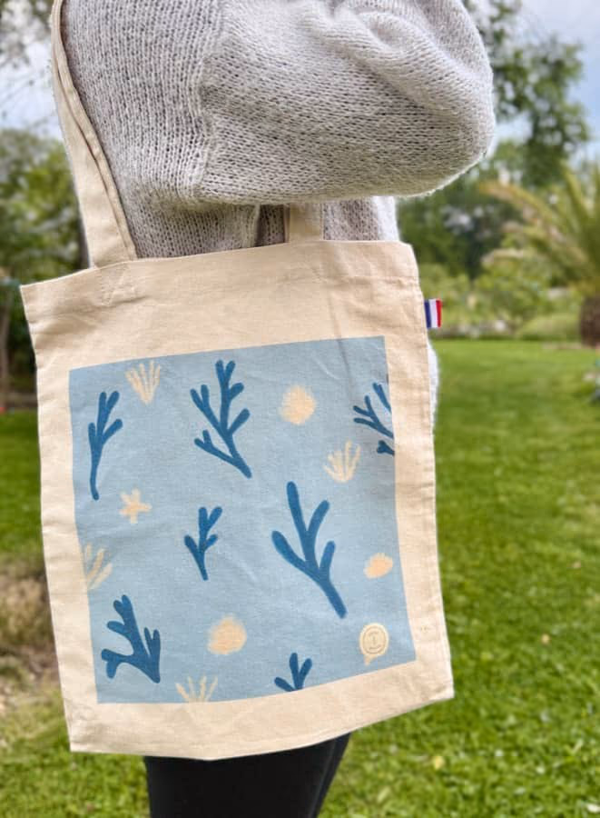 Tote bag "Iodé", Vue principale du produit